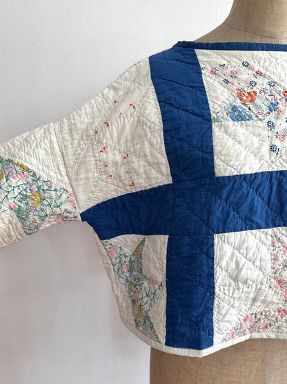 old quilt lantern tops