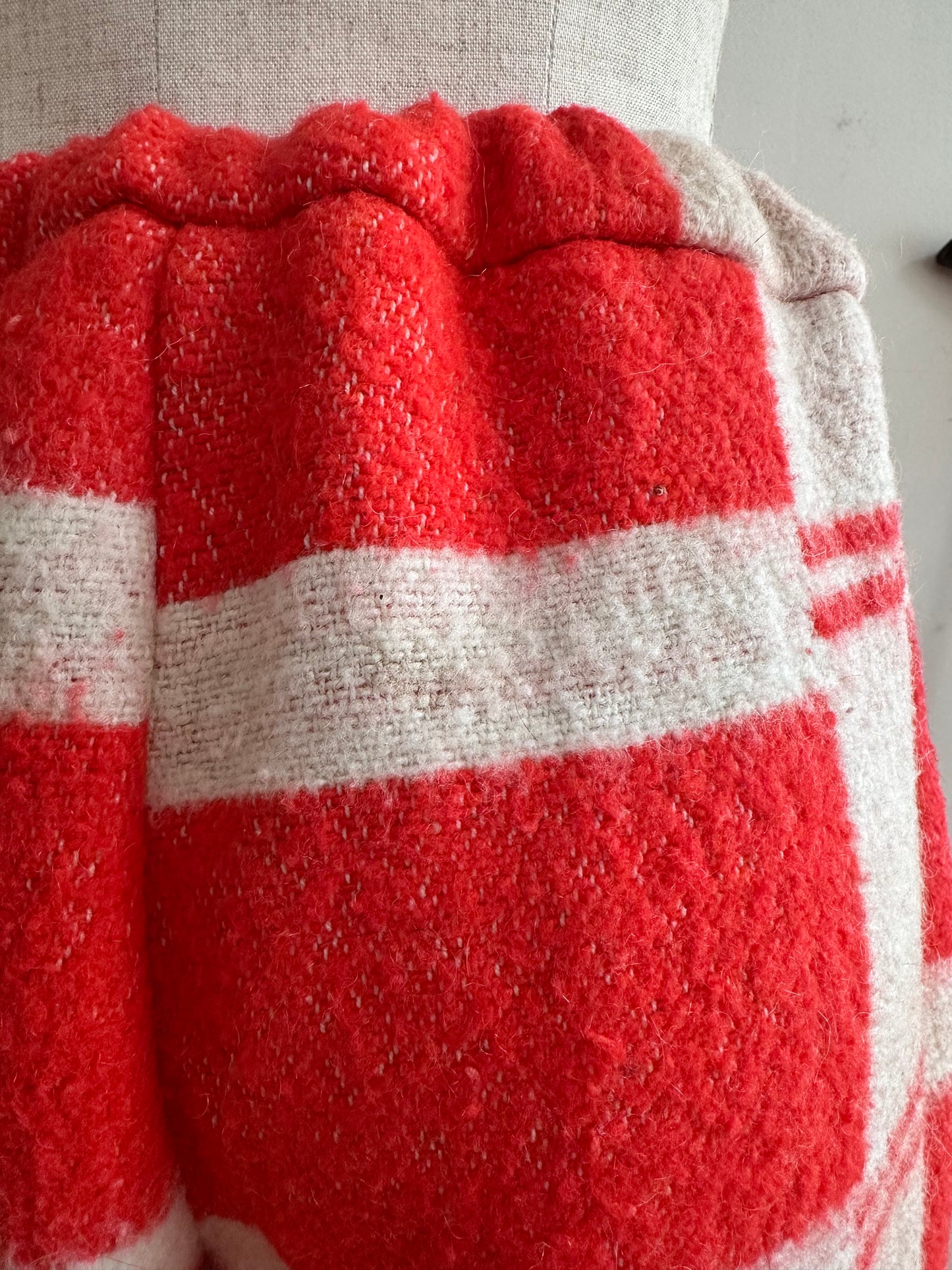 old blanket slim flare pants