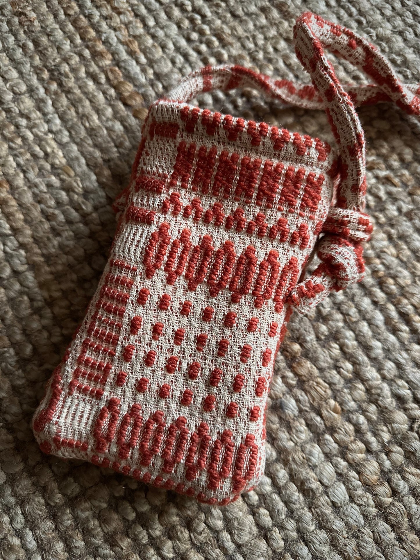 old coverlet shun-chan porch / terracotta