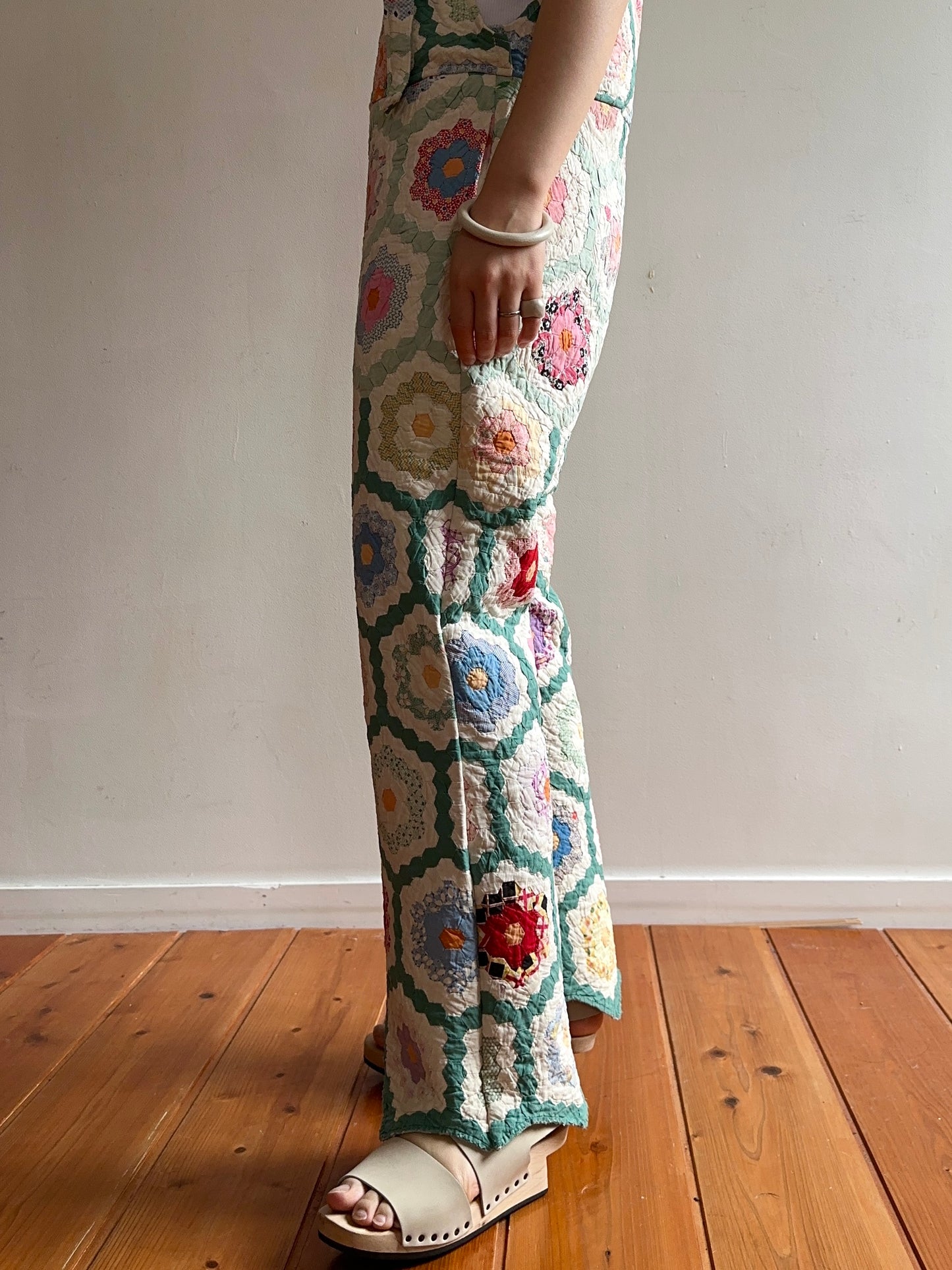 old quilt slim overall