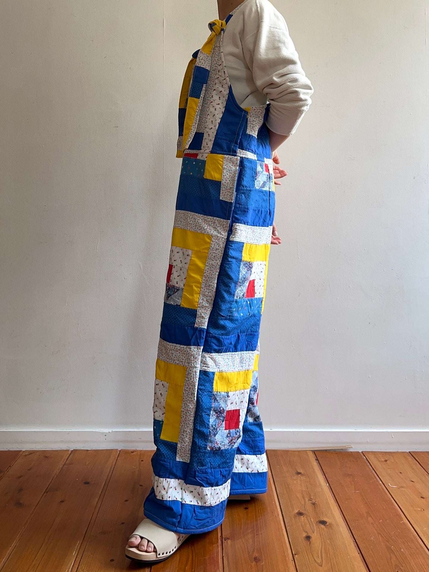 old quilt huge overall