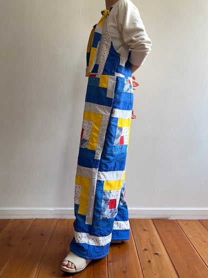 old quilt huge overall