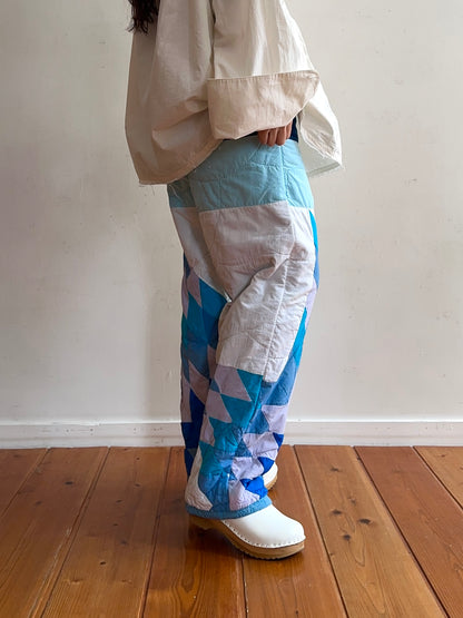 old quilt pants