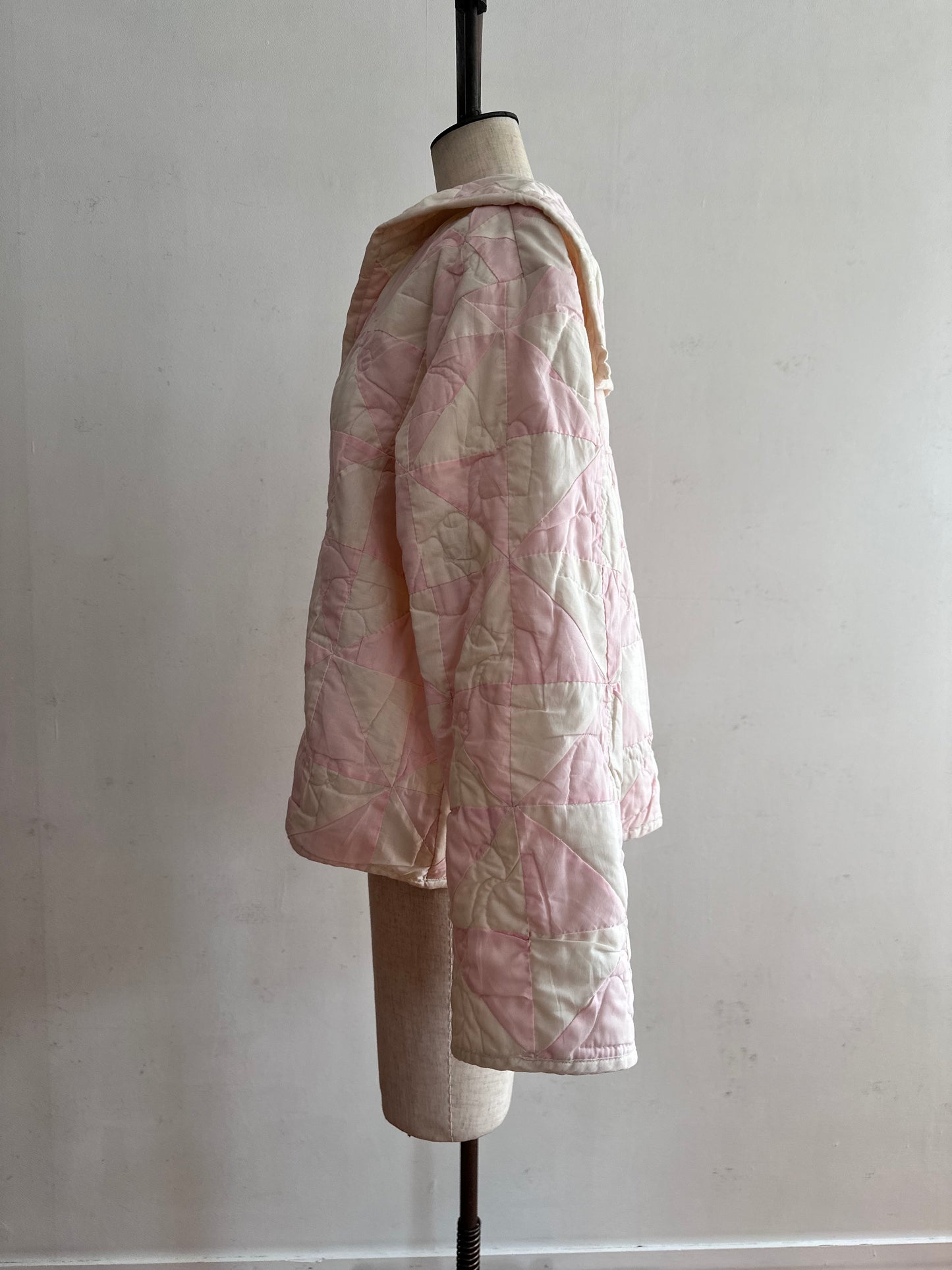 antique quilt sailor shirt