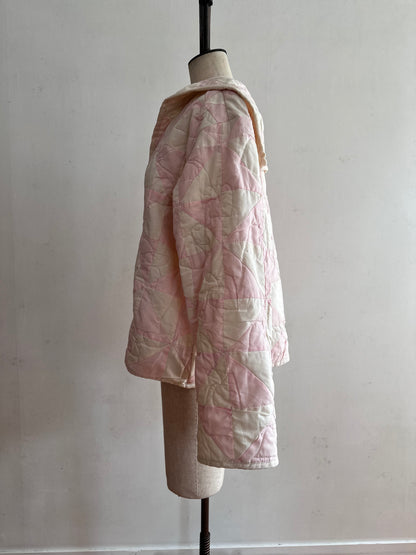 antique quilt sailor shirt