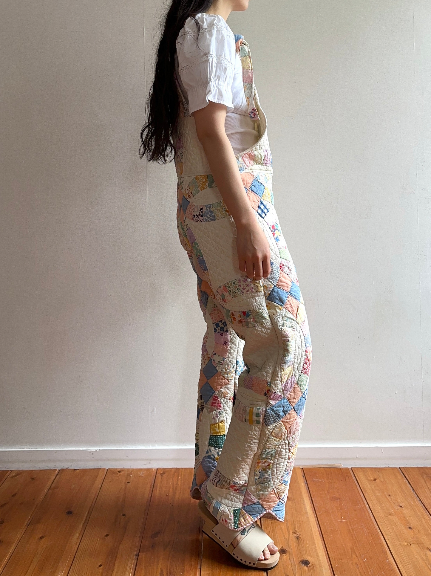 old quilt slim overall
