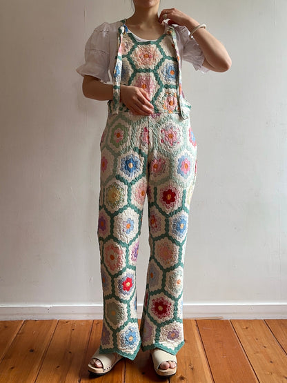 old quilt slim overall