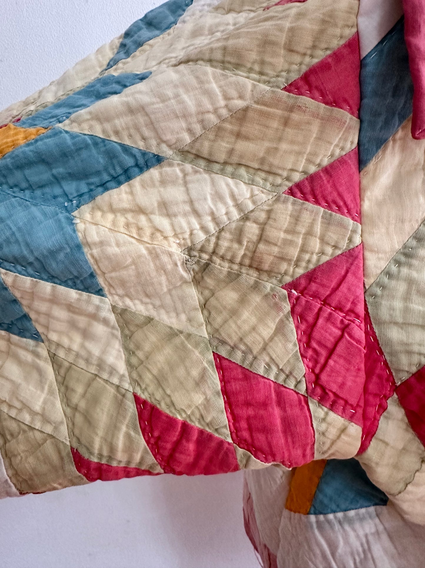 antique quilt sailor shirts