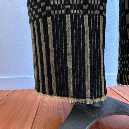 old coverlet tuck wide pants