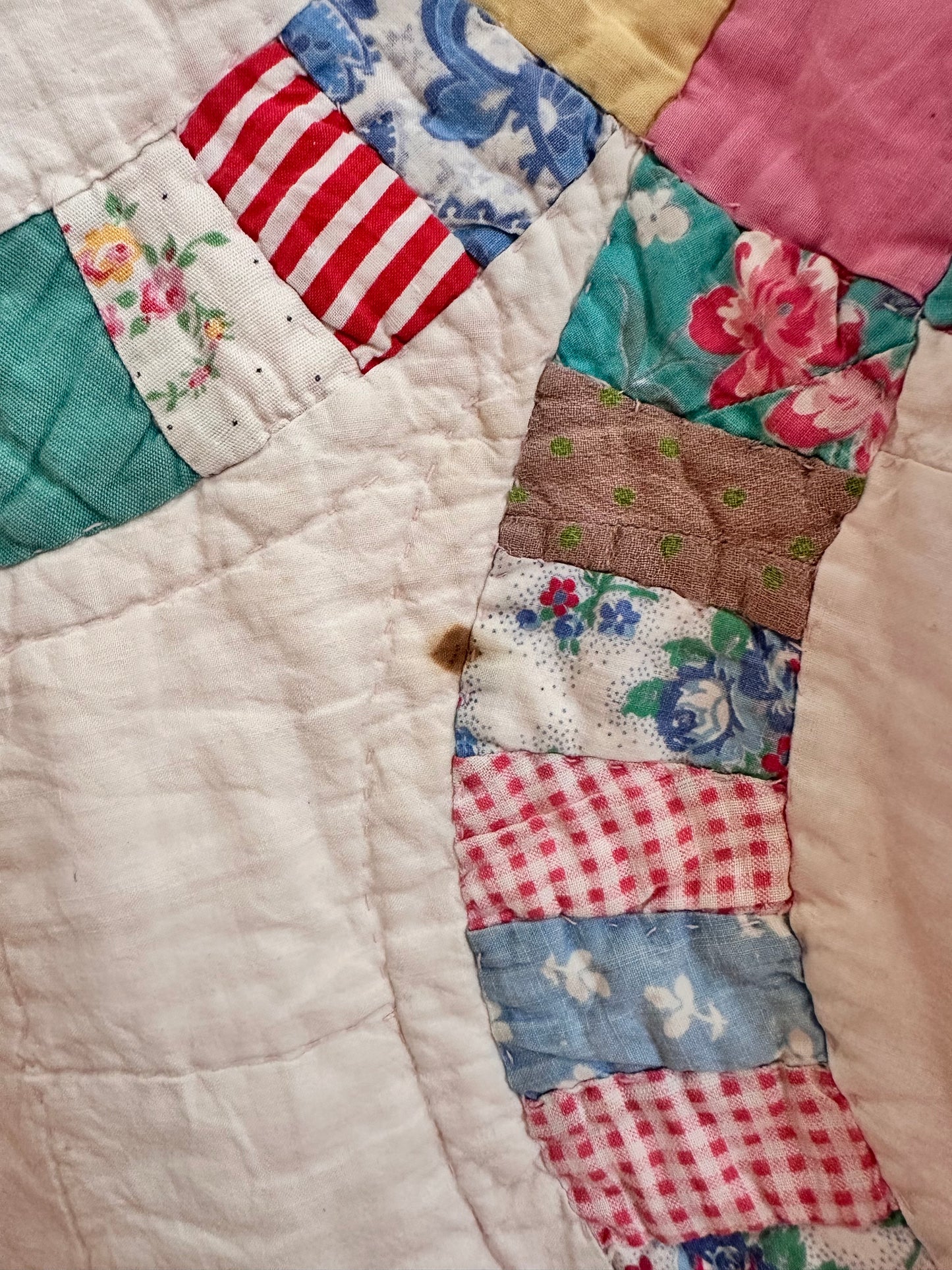 old quilt coat