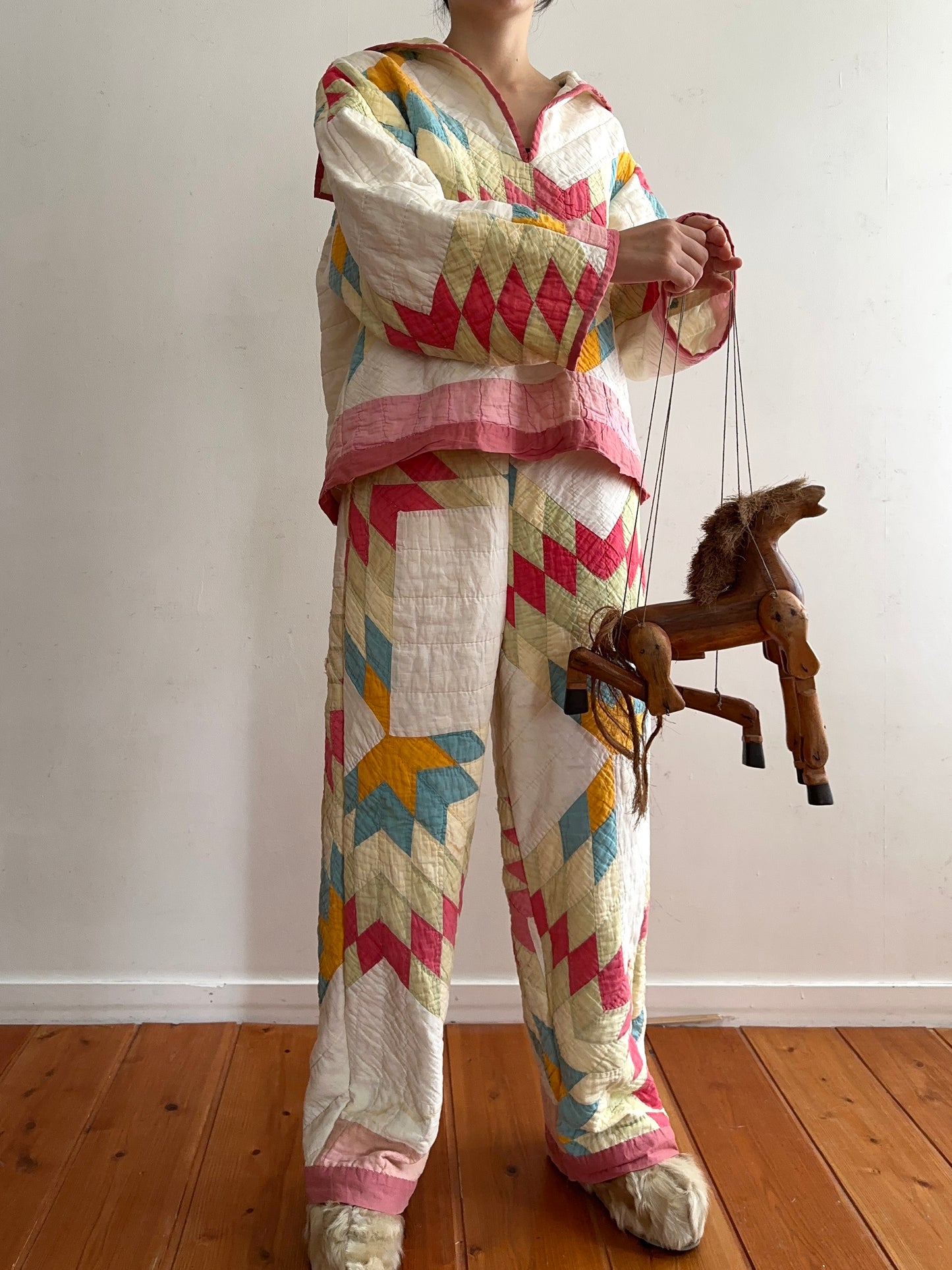 antique quilt sailor shirts