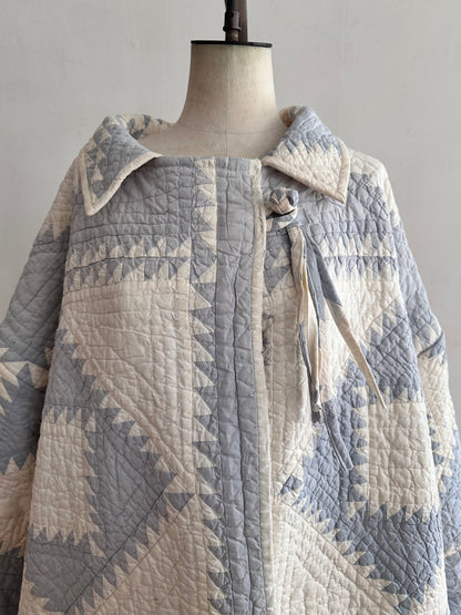 old quilt coat