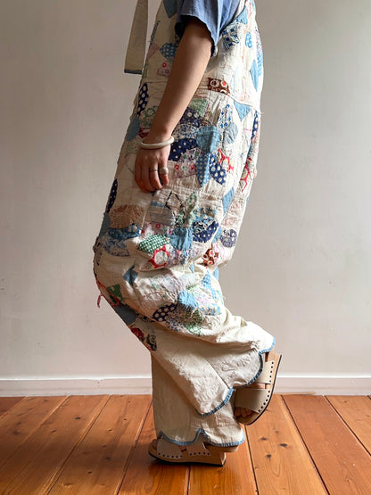 old quilt huge overall