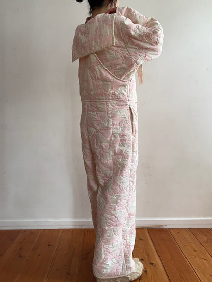 antique quilt sailor shirt