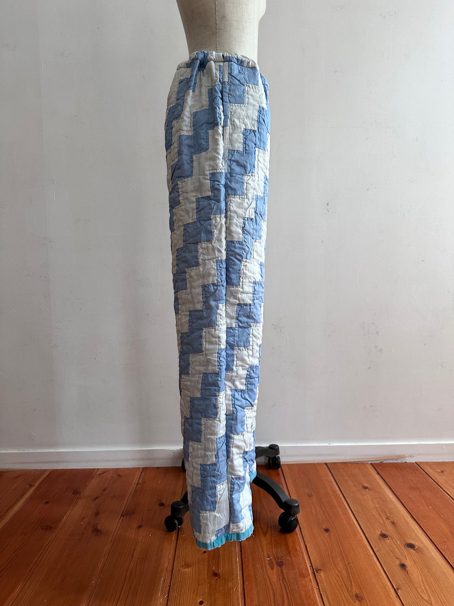 old quilt pants