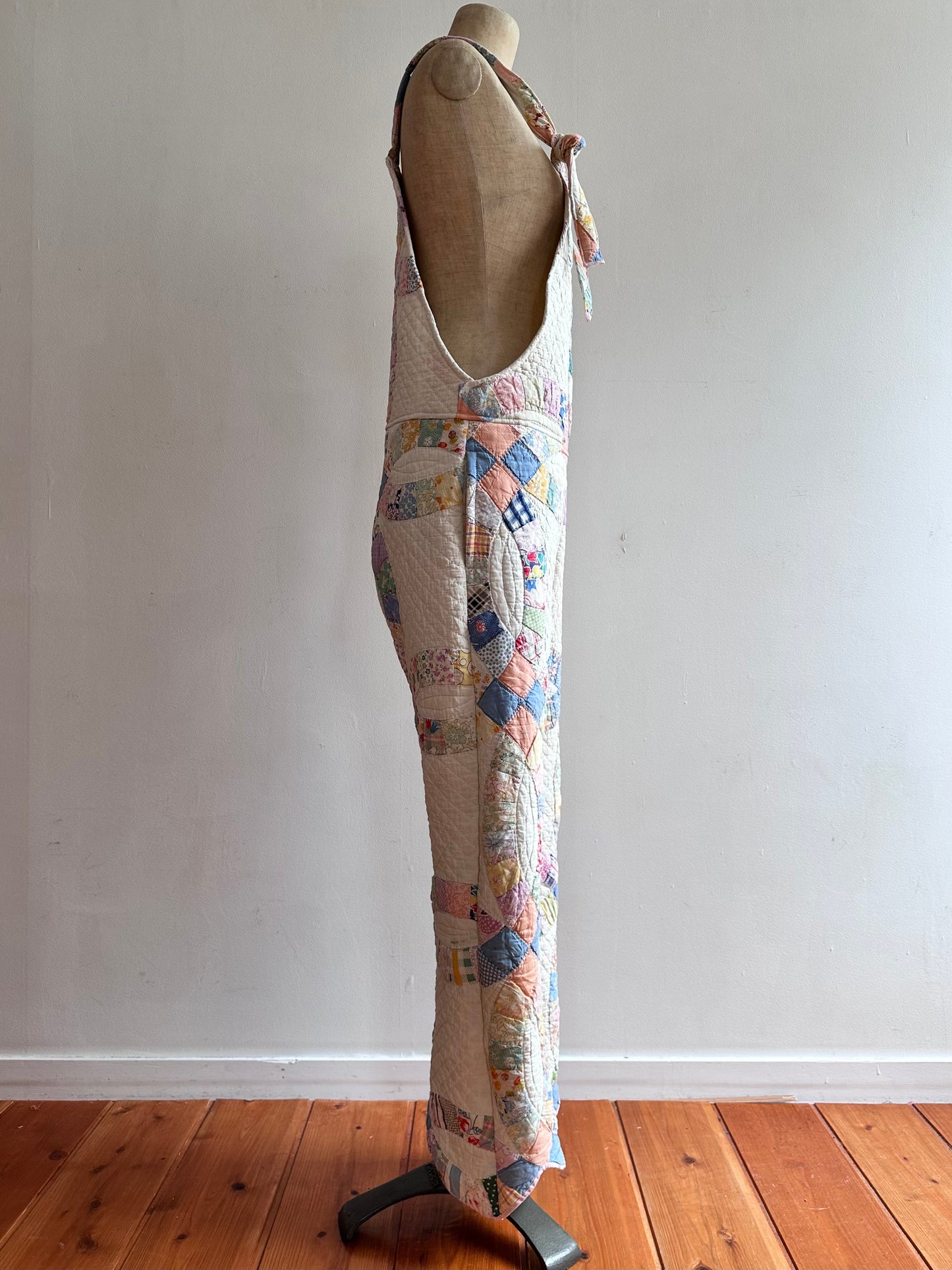 old quilt slim overall
