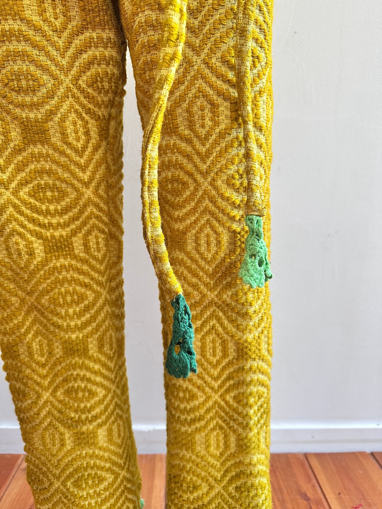 old coverlet slim flare pants / gold