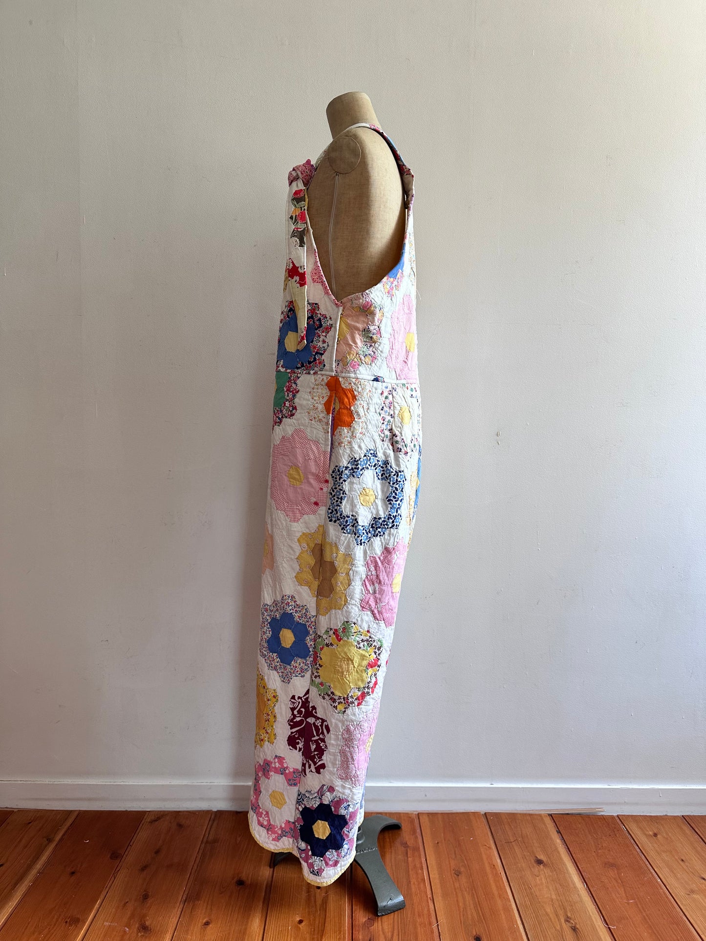 old quilt huge overall