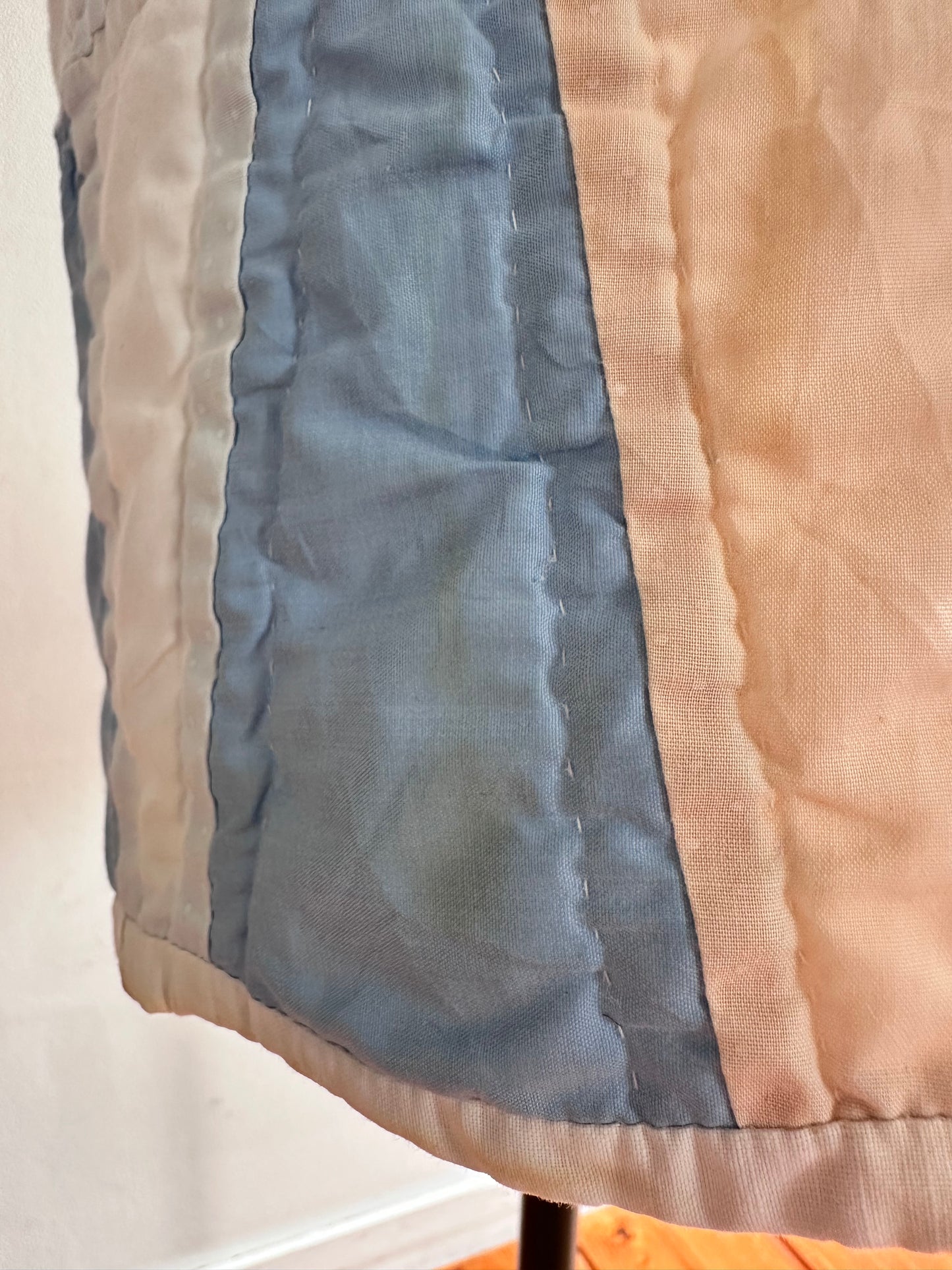 old quilt short pants