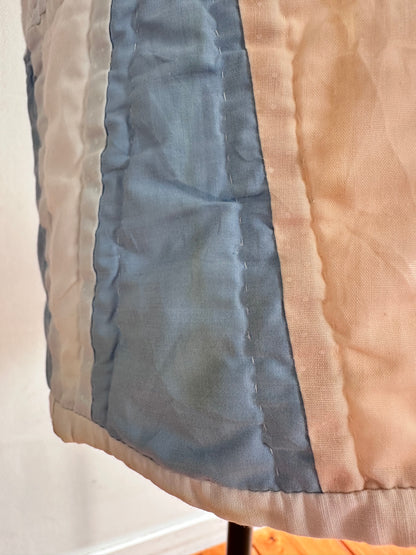 old quilt short pants