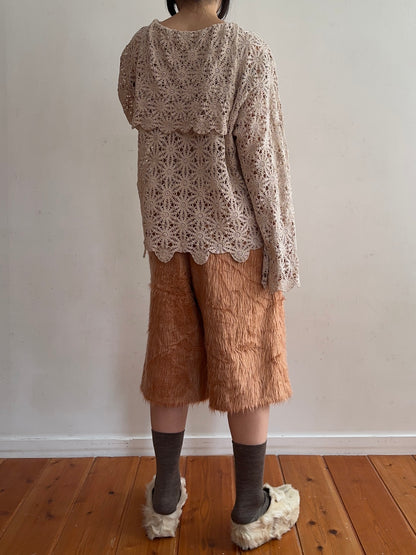 old crochet lace sailor shirts