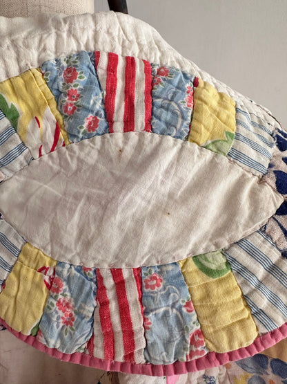 old quilt coat