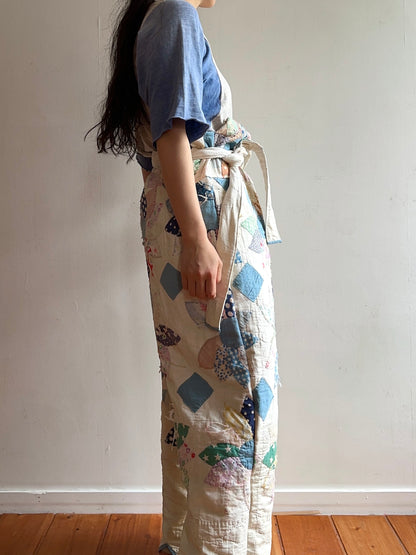 old quilt huge overall