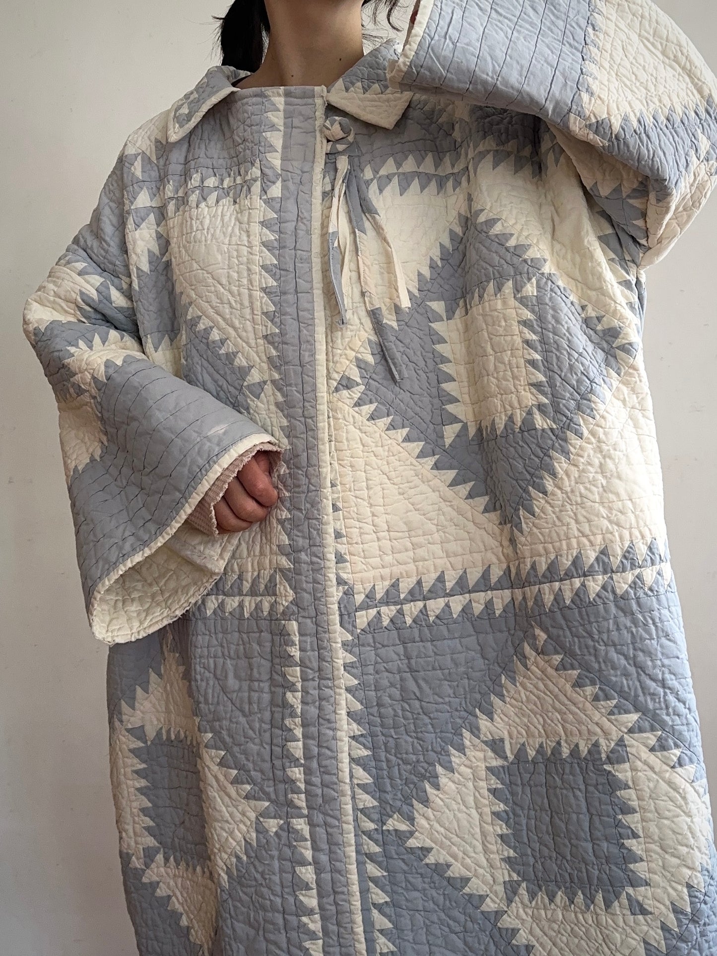 old quilt coat