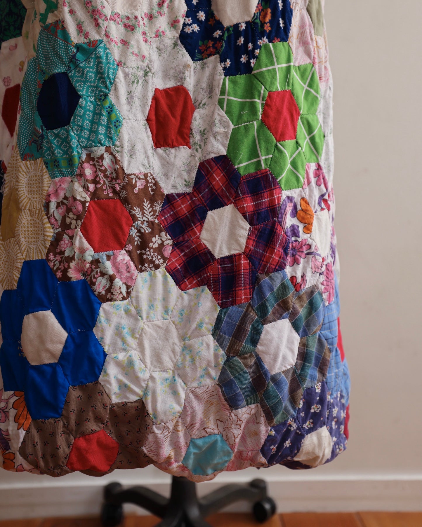 old quilt double face bloomin' two piece