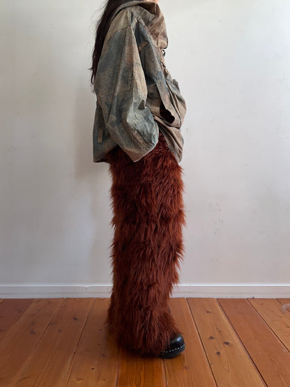 old fur pants / oran