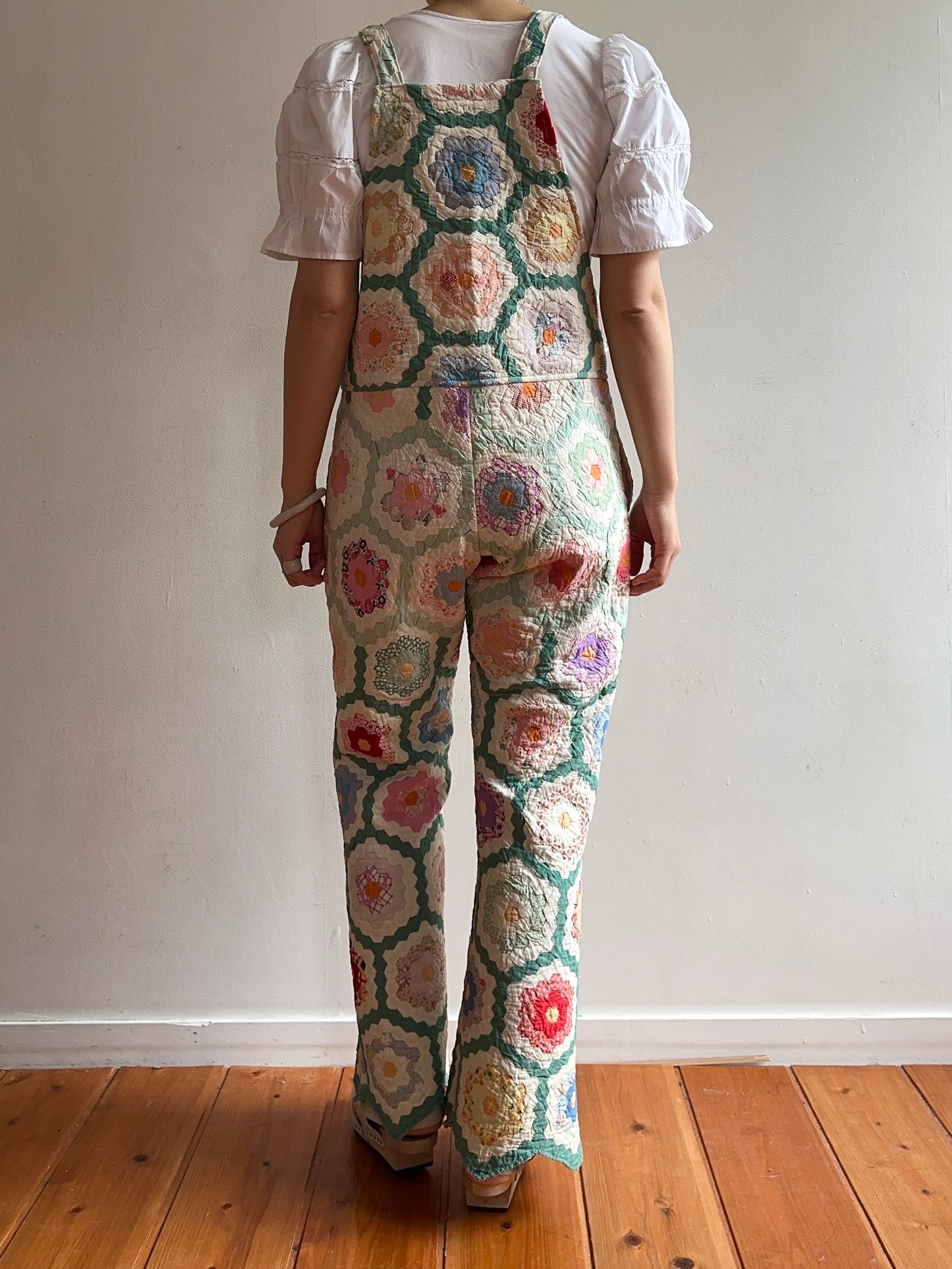 old quilt slim overall