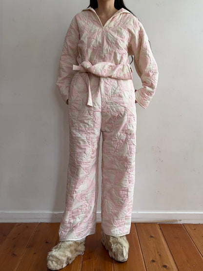 old quilt huge overall