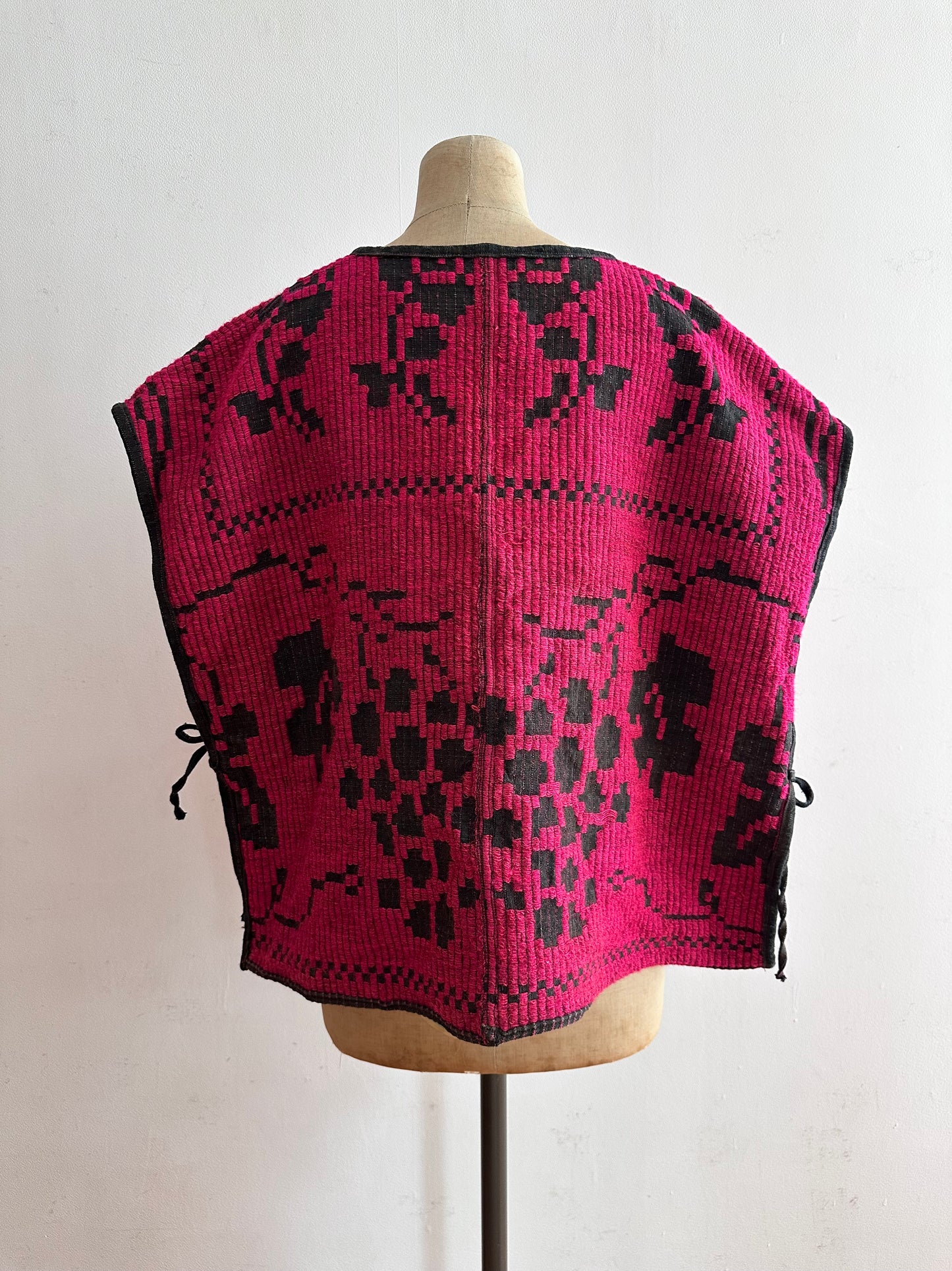 old coverlet wide vest