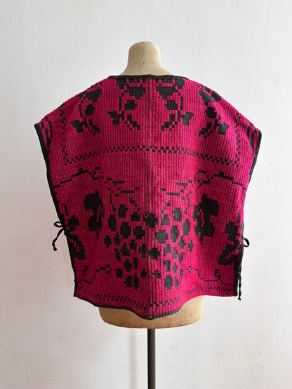 old coverlet wide vest