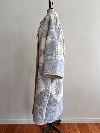 old quilt coat
