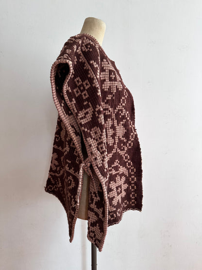 old coverlet wide vest