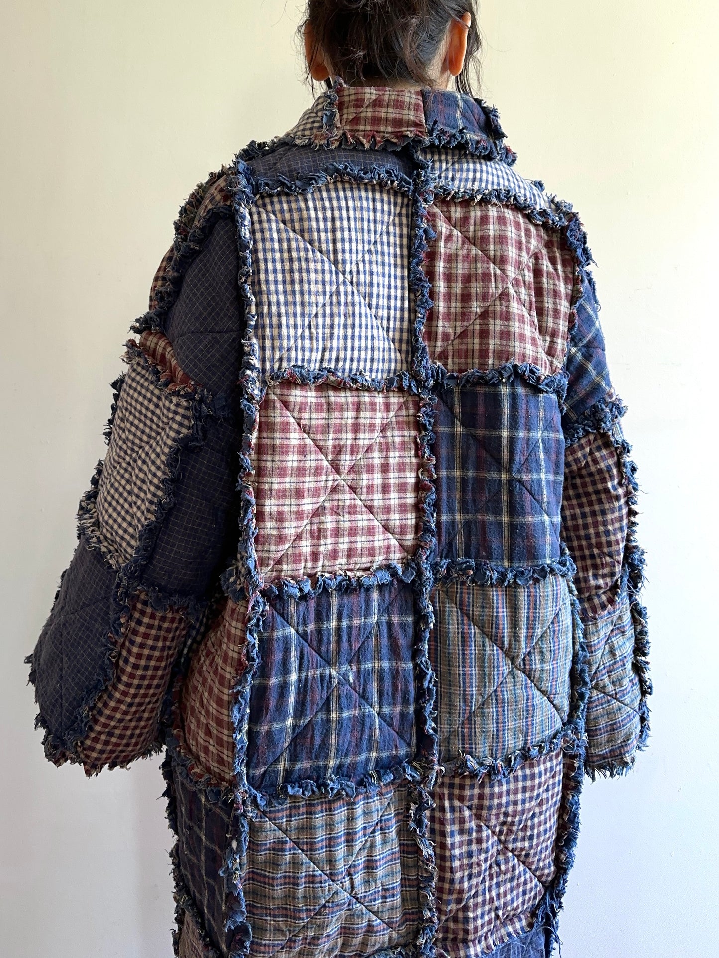 old quilt coat