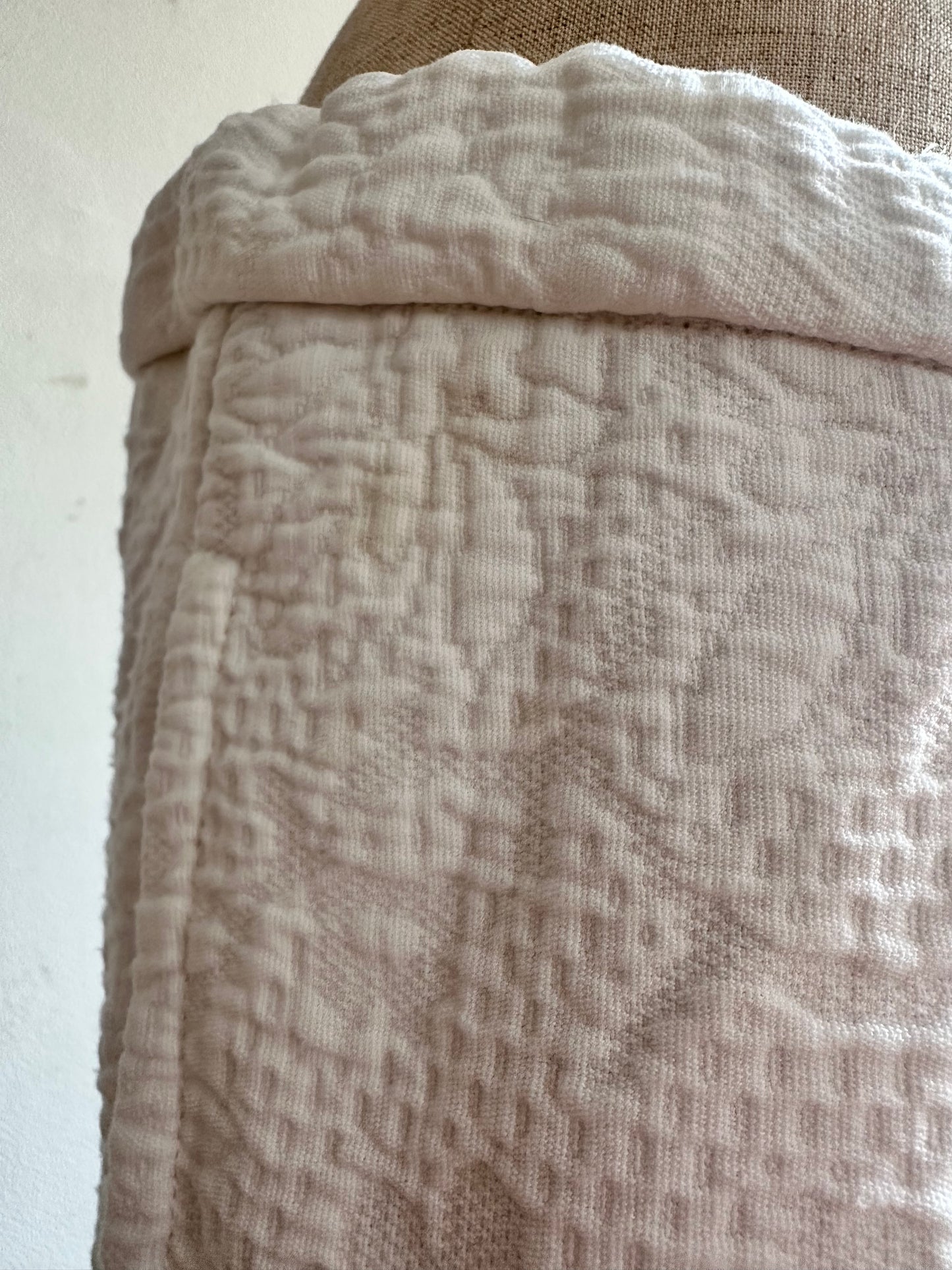 old fabric slim flare pants