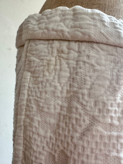 old fabric slim flare pants