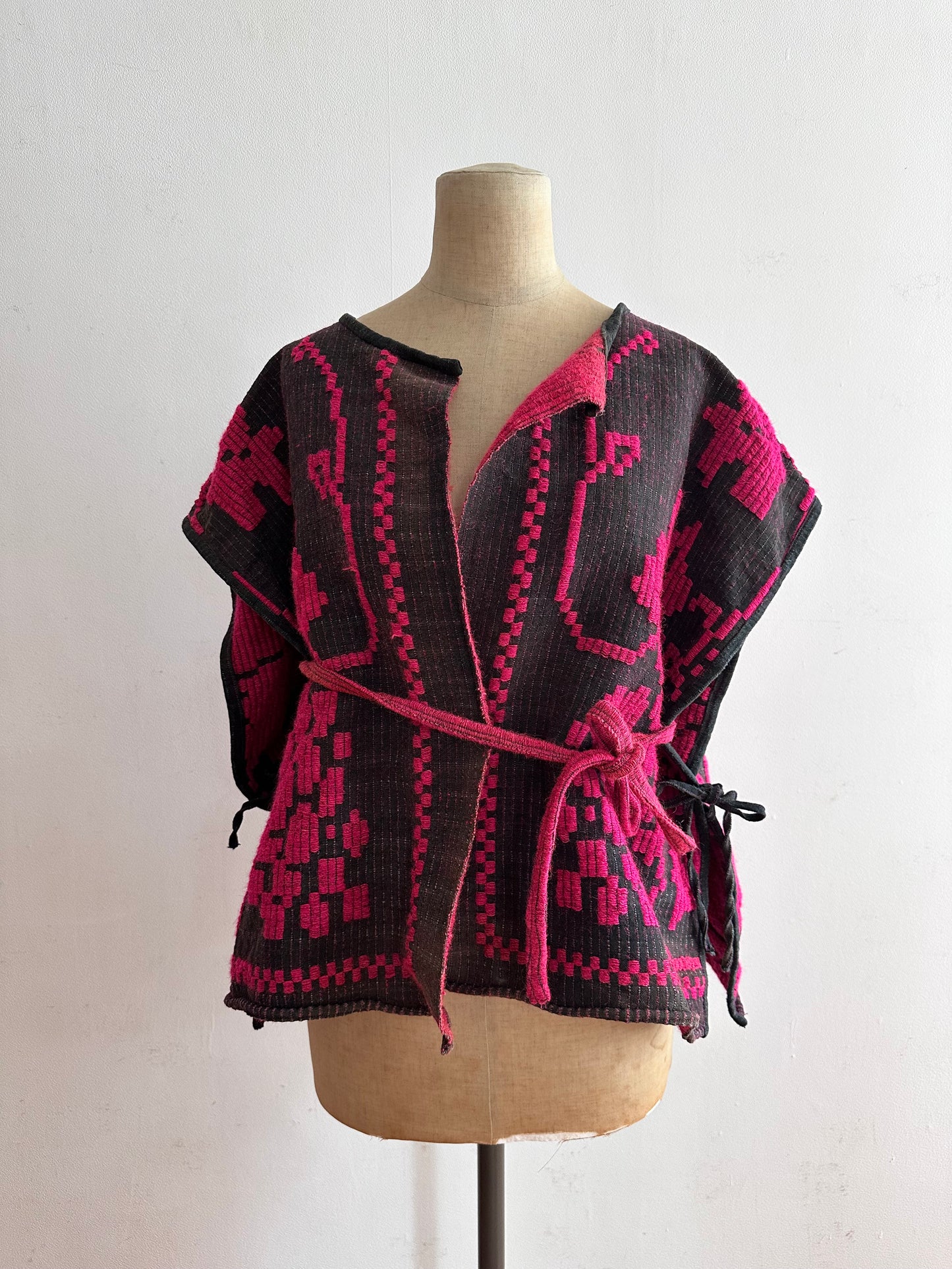 old coverlet wide vest