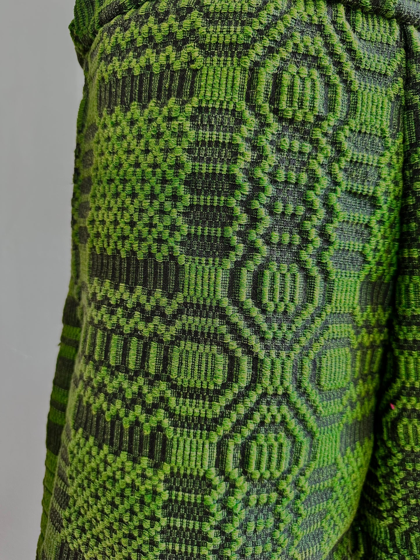 old coverlet short pants / green