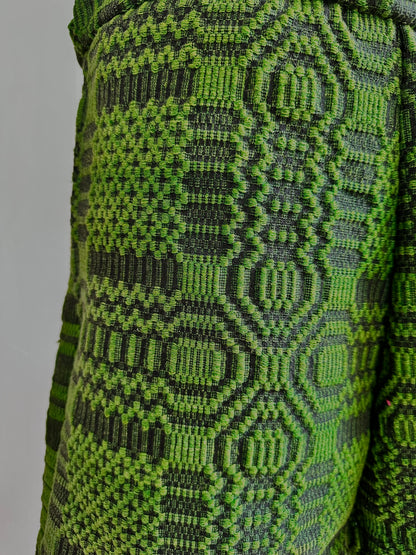 old coverlet short pants / green