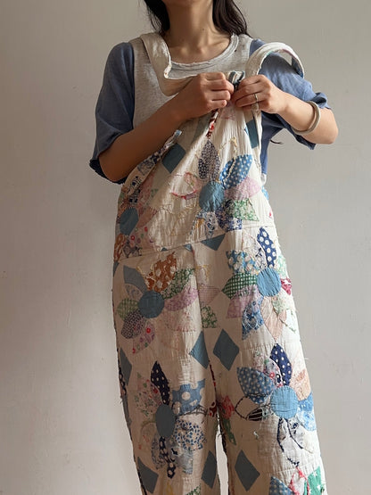 old quilt huge overall