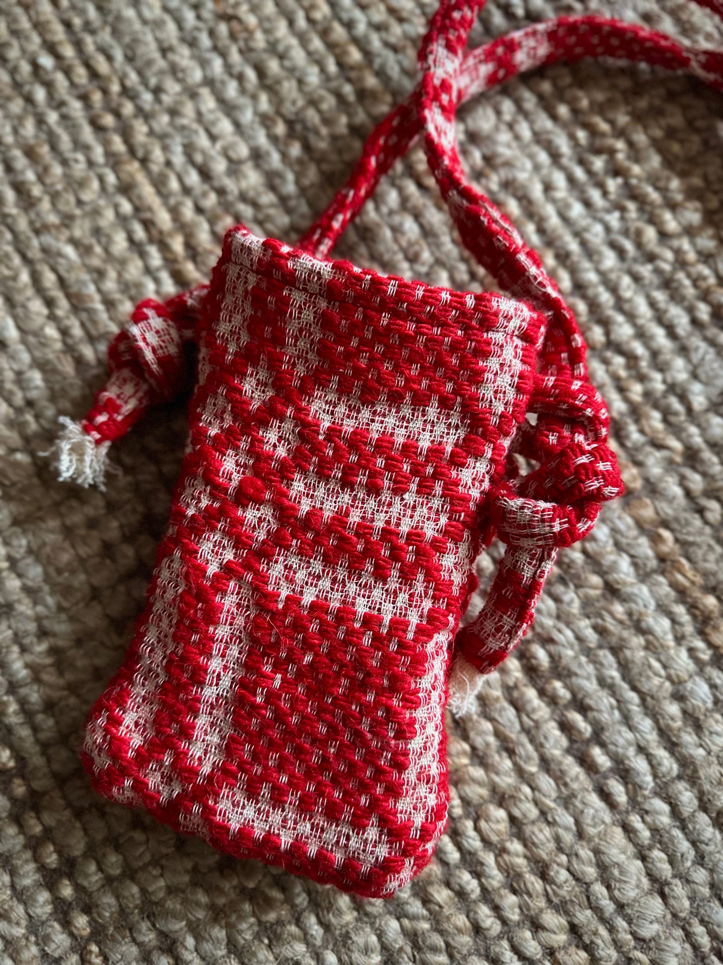 old coverlet shun-chan porch / red