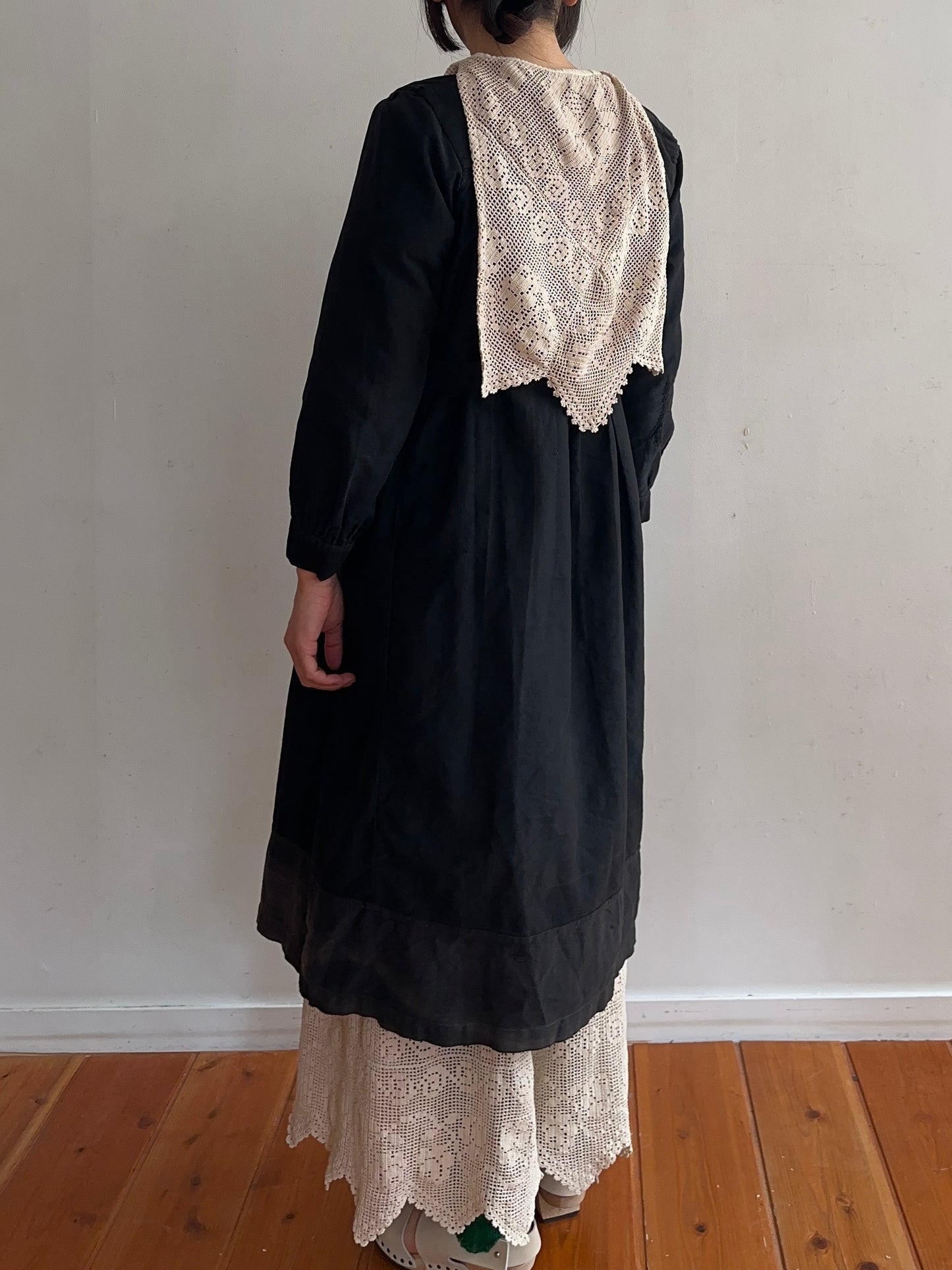 old crochet lace sailor shirts
