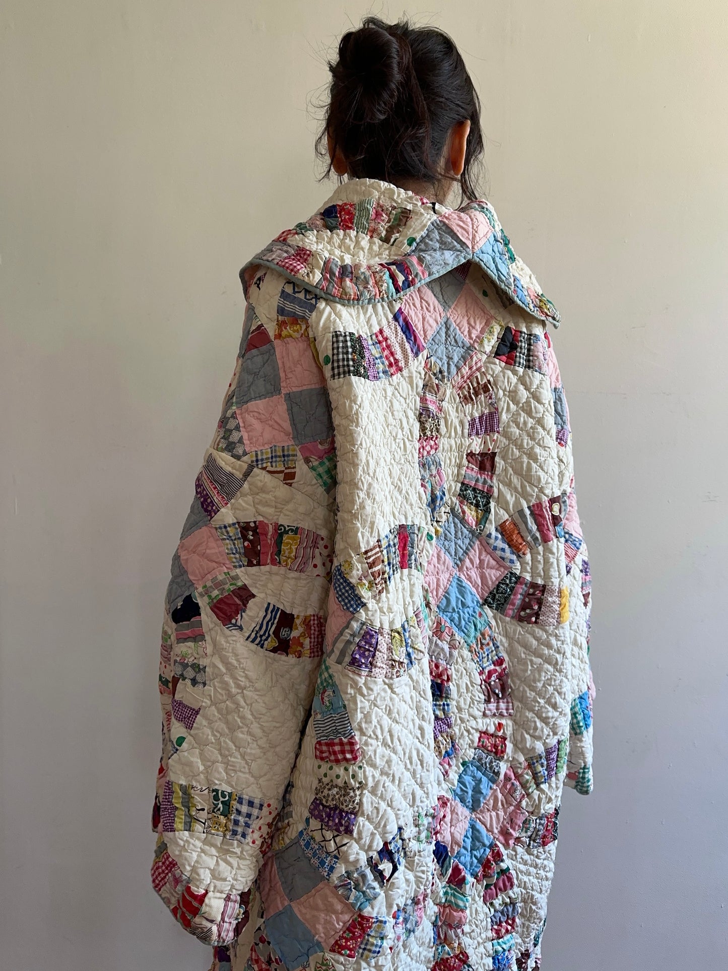old quilt coat