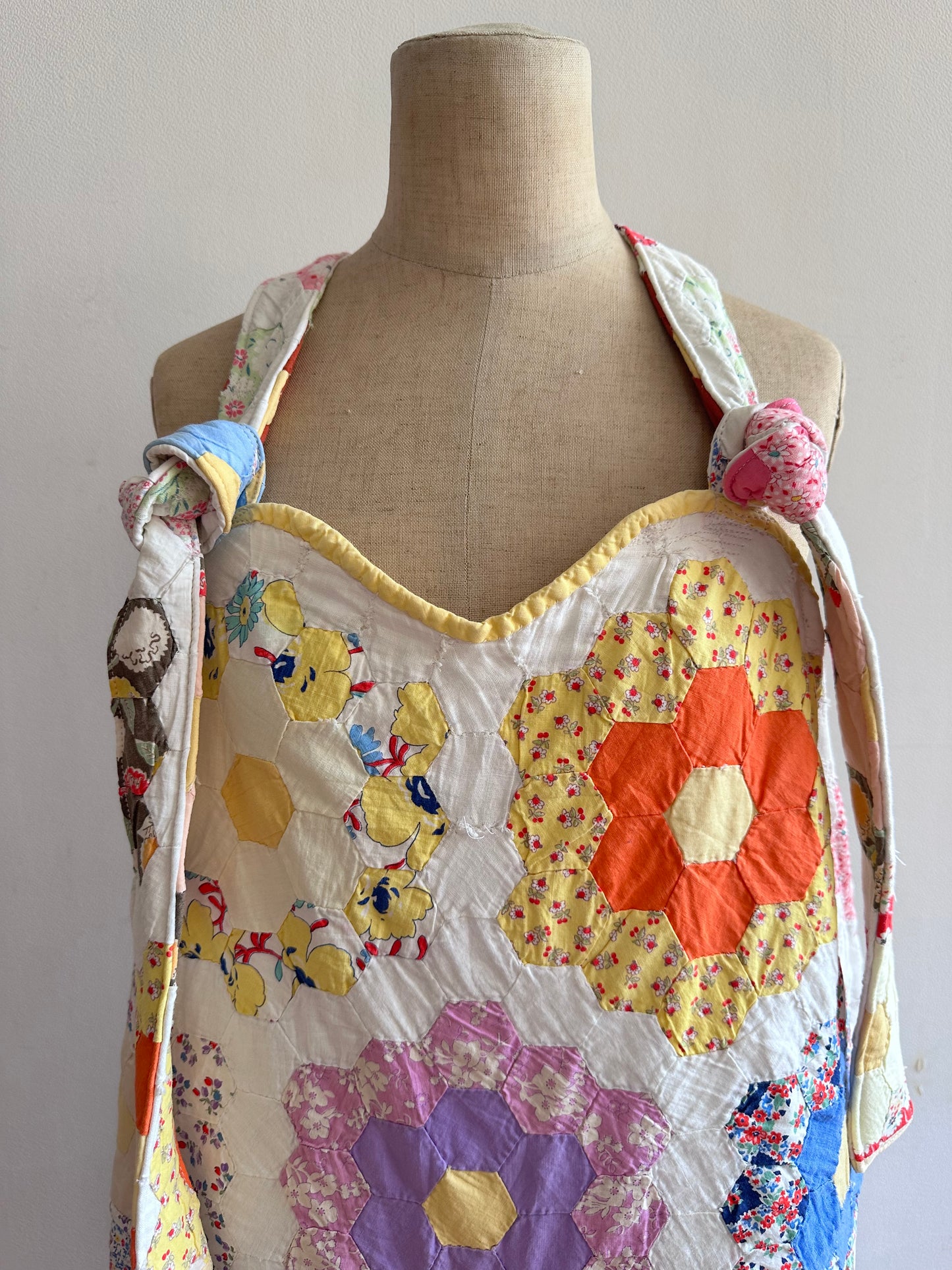 old quilt huge overall