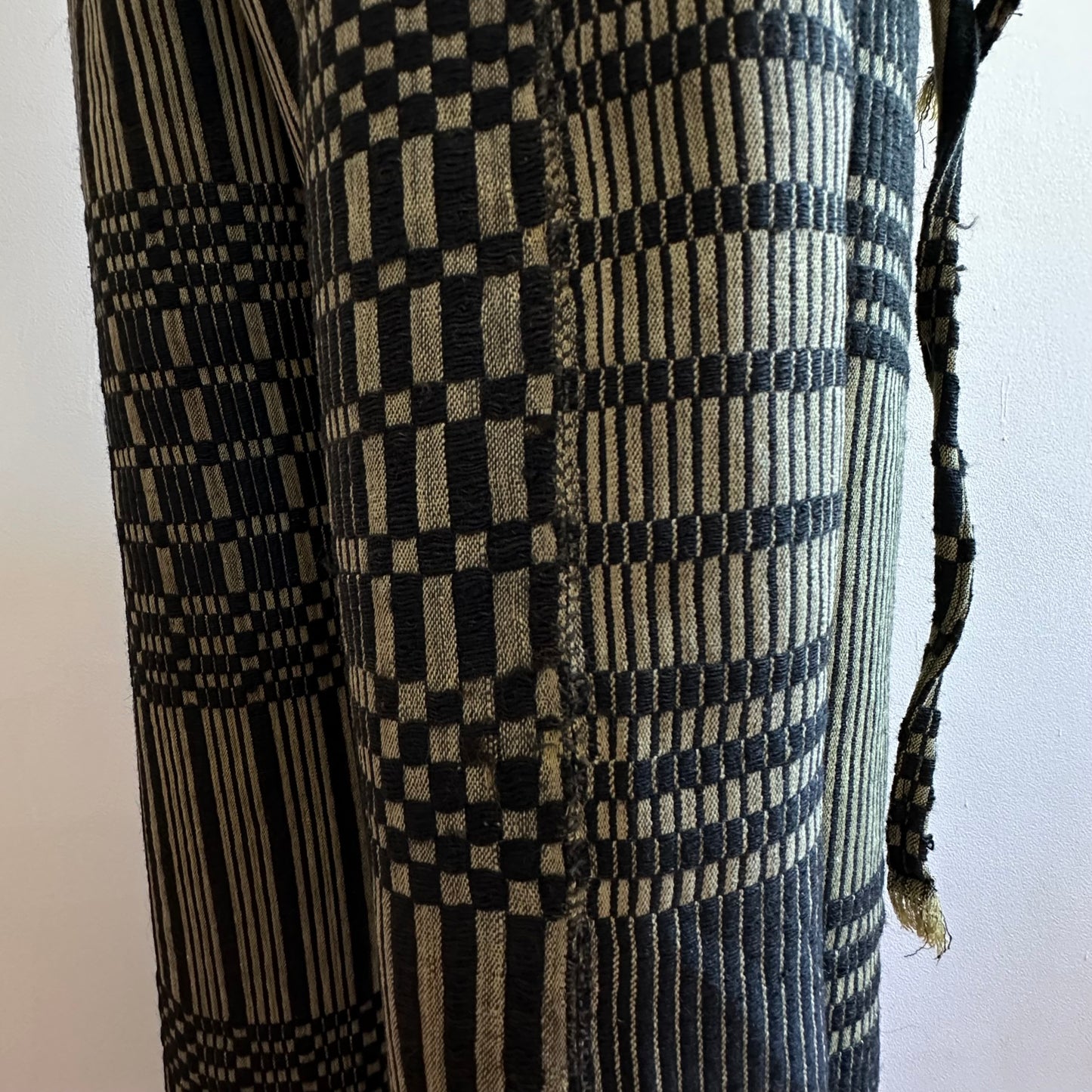 old coverlet tuck wide pants