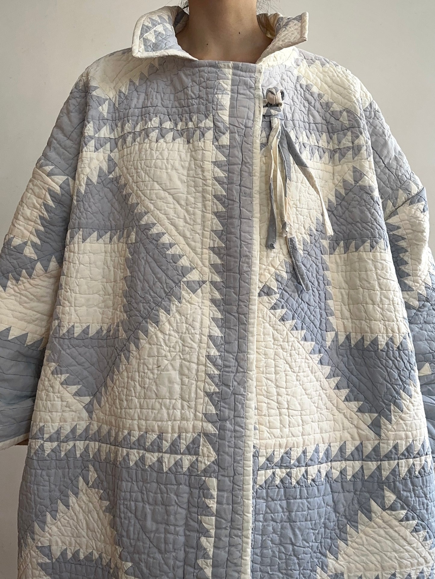 old quilt coat