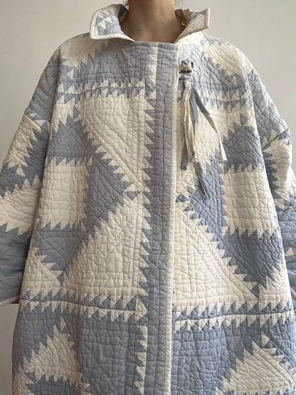 old quilt coat